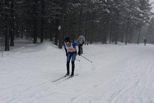 Atleta se destaca na prova de Rendezvous Ski Trails realizada nos Estados Unidos / Foto: Divulgação